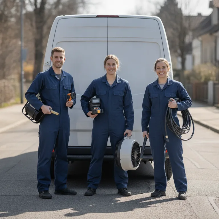Wasserschadensanierung Team in Winterthur